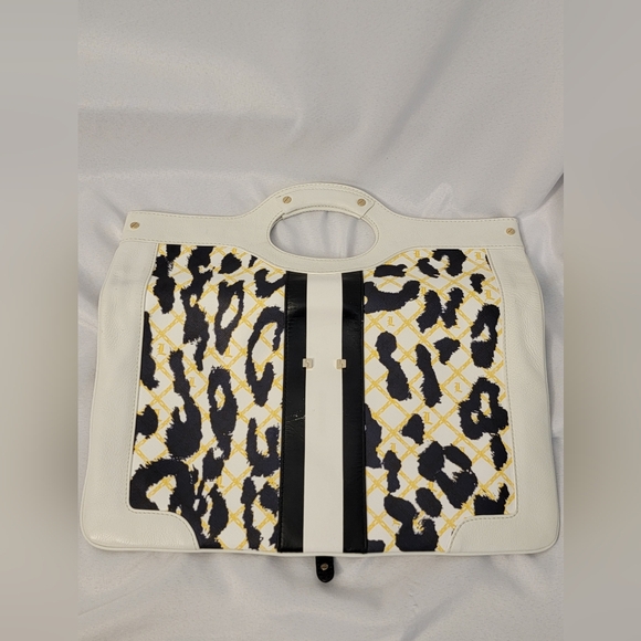 L.A.M.B  Fold Over Clutch - Picture 1 of 15